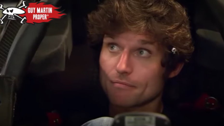 Speed with Guy Martin Motorcycle Documentary